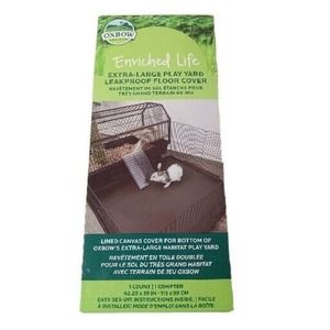 Oxbow Enriched Life Extra Large Play Yard Leakproof Floor Cover